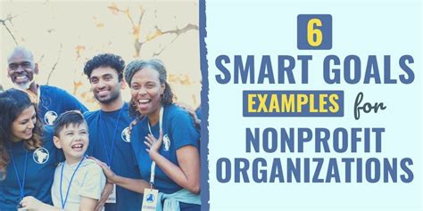nonprofit goals examples|13 SMART Goals Examples for Nonprofit Organizations.